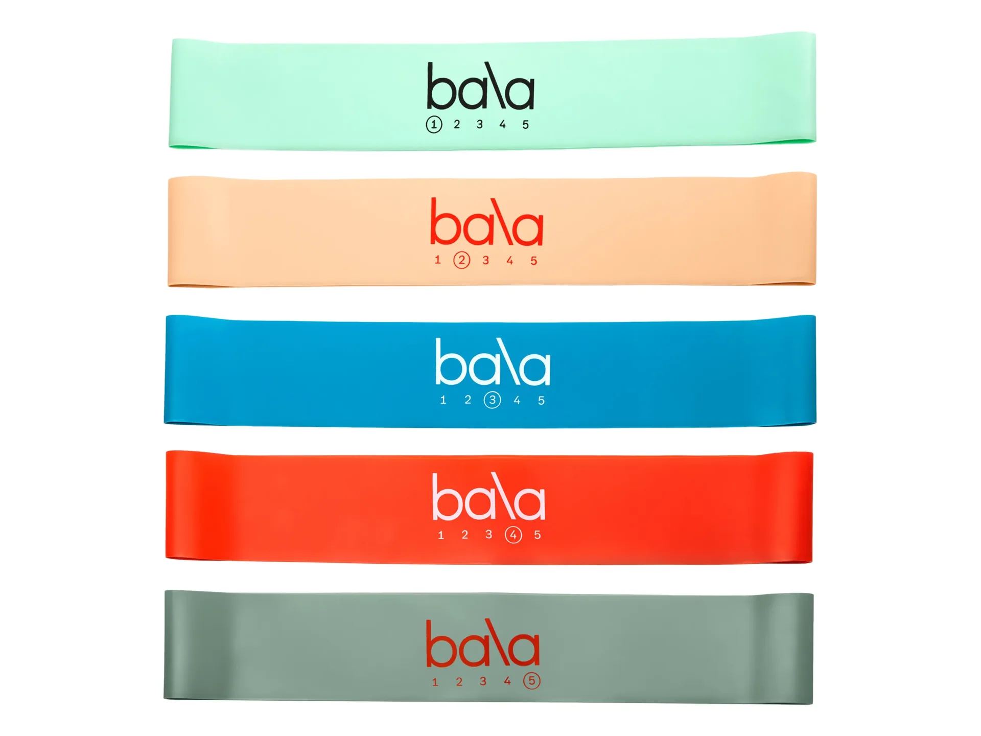 Bala Bands (csípőaktiválásra és gluteus medius erősítésre, prémium minőségben)