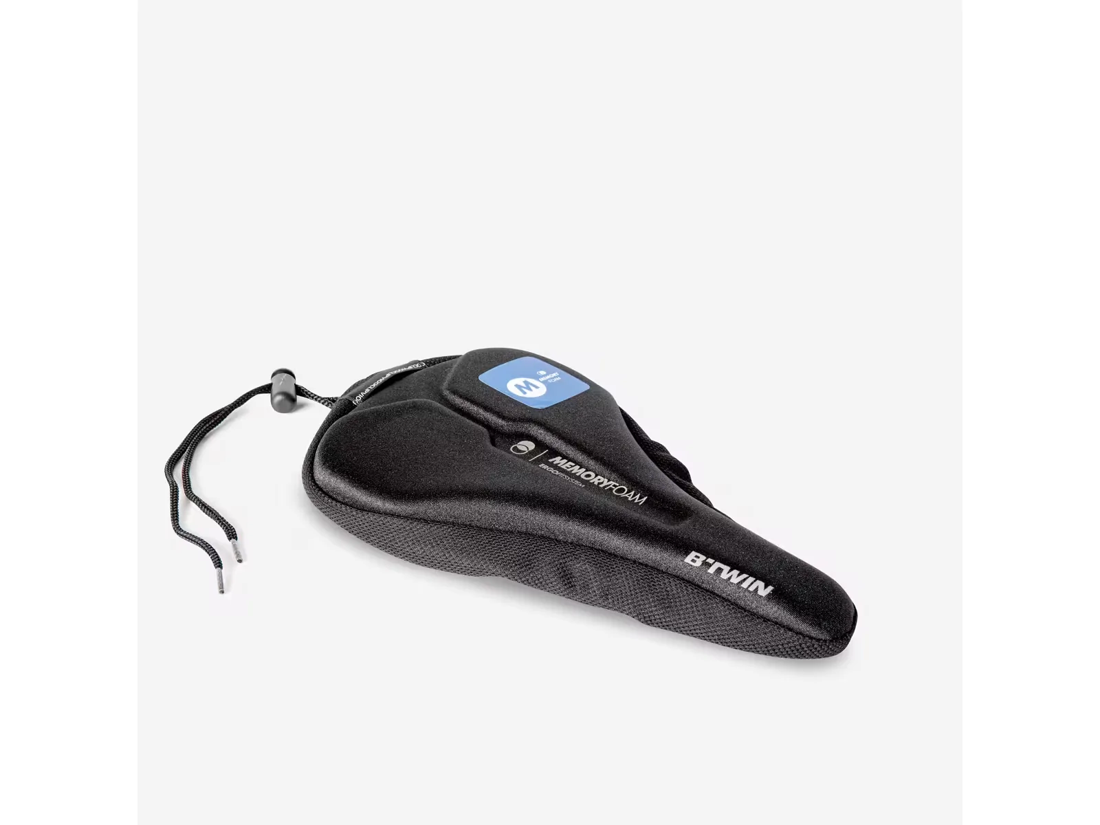 Nyereghuzat 500-as, memóriahabos, M-es, fekete